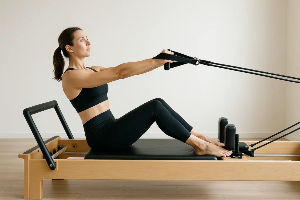 Reformer pilates Zadar - Studio Balans