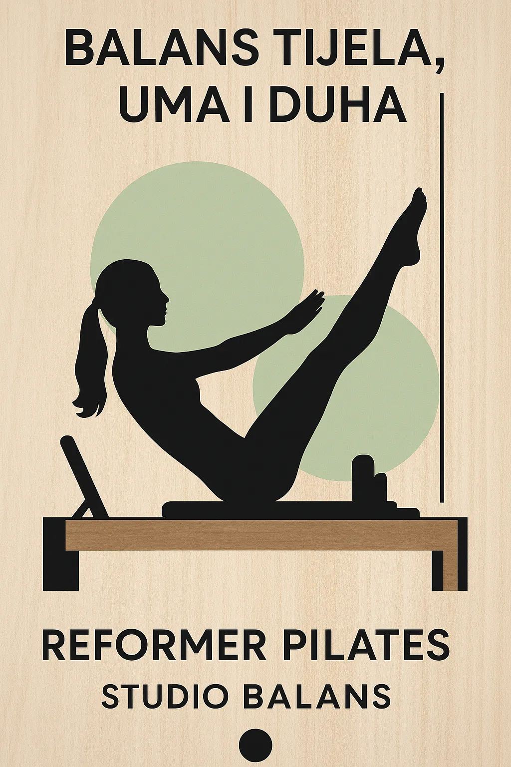 Reformer pilates Zadar - Studio Balans